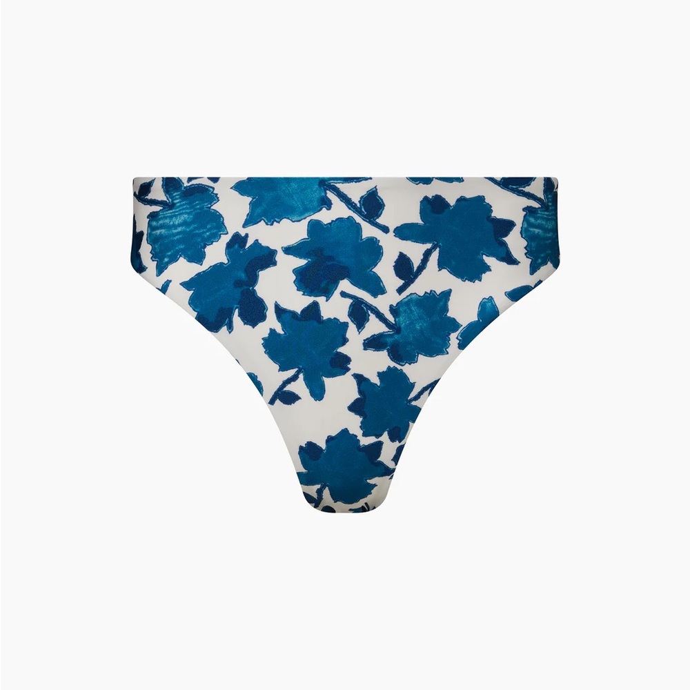 Onia Floral Print High Rise Bikini Set - Picture 3 of 8